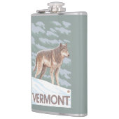 VermontWolf Scene Heupfles (Links)