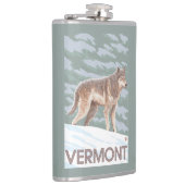 VermontWolf Scene Heupfles (Rechts)