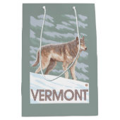 VermontWolf Scene Medium Cadeauzakje (Voorkant)