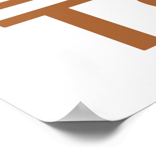 Vermoord de Koe - Vegan, vegetariër Poster (Hoek)