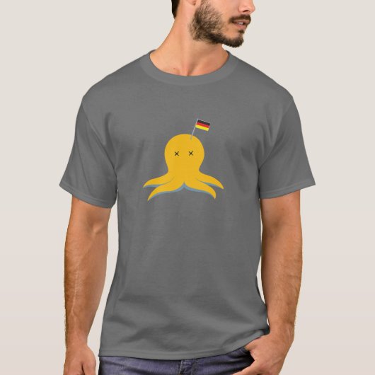 Vermoord de Octopus! T-shirt (Voorkant)