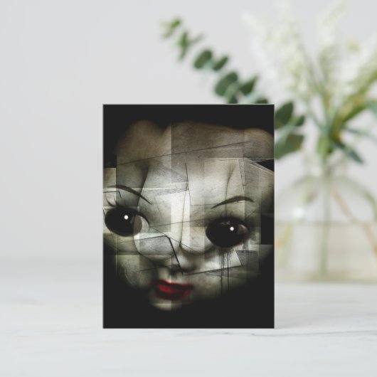 Vermoord de stad 2013. briefkaart (Staand voorkant)