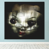 Vermoord de stad 2013. canvas afdruk (Insitu (Houten vloer))