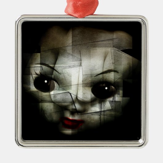 Vermoord de stad 2013. metalen ornament (Voorkant)