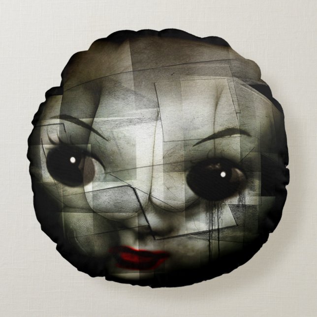 Vermoord de stad 2013. rond kussen (Voorkant)