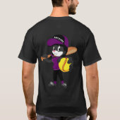 Vermoord het op de Diamond T-shirt (Achterkant)