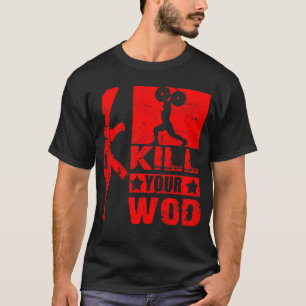 Vermoord je WOD - Mannen AK47 T-shirt