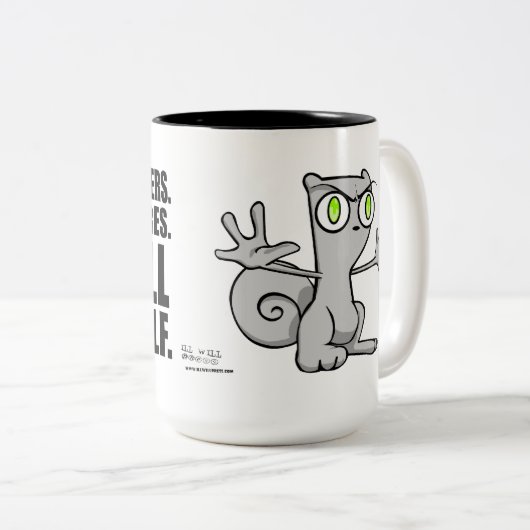 Vermoord jezelf: Foamy Mok (Voorkant rechts)