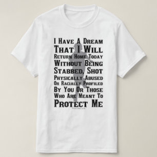 Vermoord me alsjeblieft niet t-shirt