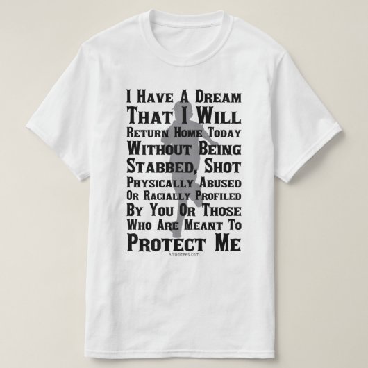 Vermoord me alsjeblieft niet t-shirt (Design voorkant)