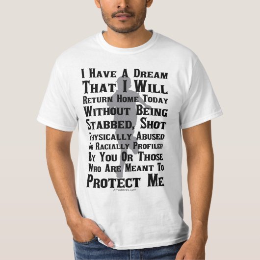 Vermoord me alsjeblieft niet t-shirt (Voorkant)