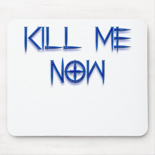 vermoord me nu muismat (Voorkant)