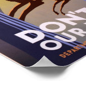 Vermoord ons leven niet poster (Hoek)