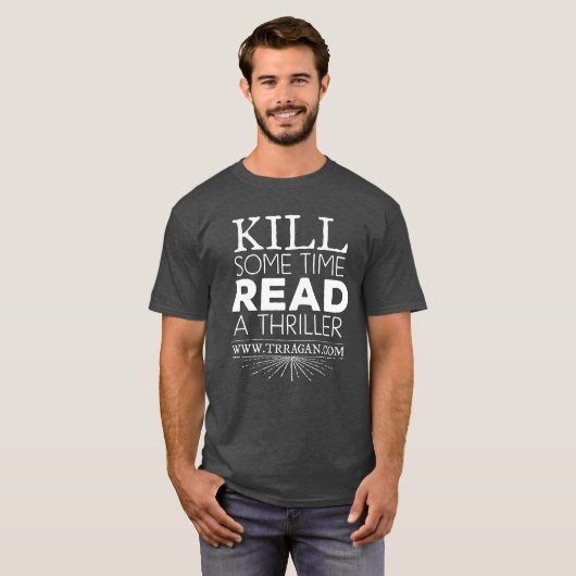 Vermoord wat tijd t-shirt (Voorkant volledig)