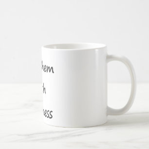 Vermoord ze met rust koffiemok