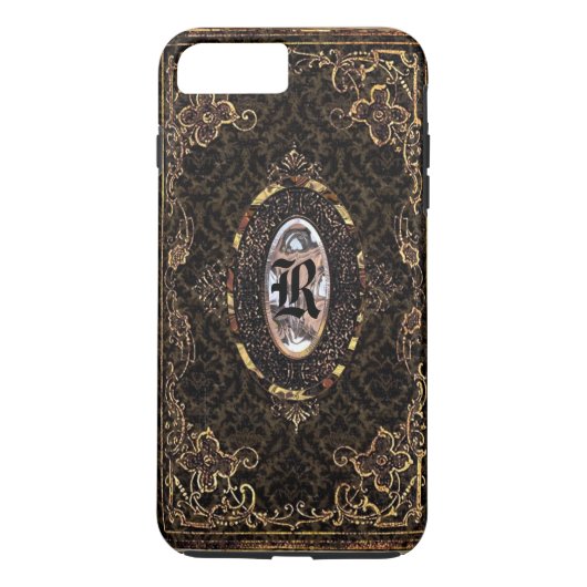 Vermoorde Blake Monogram Plus Case-Mate iPhone Case (Achterkant)