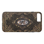 Vermoorde Blake Monogram Plus Case-Mate iPhone Case (Achterkant (Horizontaal))
