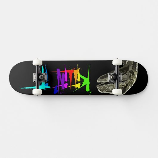 Vermoorden Persoonlijk Skateboard (Horizontaal)