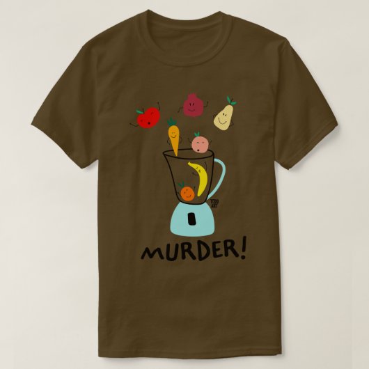 VERMOORDEN T-SHIRT (Design voorkant)