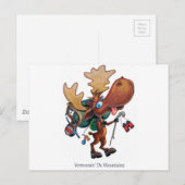 Vermoosin' Da Mountainz Briefkaart (Voorkant / Achterkant)