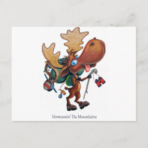 Vermoosin' Da Mountainz Briefkaart