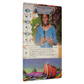 Vermorste Waarheden Een Collage Van Wetenschapsmaa Klembord (Rechts)