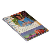 Vermorste Waarheden Een Collage Van Wetenschapsmaa Notitieboek (Rechterzijde)