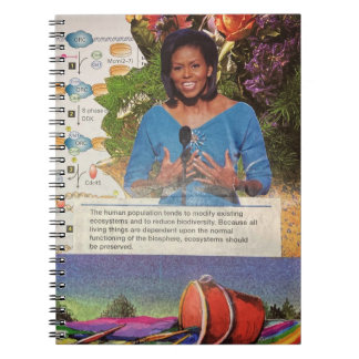 Vermorste Waarheden Een Collage Van Wetenschapsmaa Notitieboek