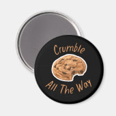 Vermorzelen van koekjes magneet (Voorkant / Achterkant)