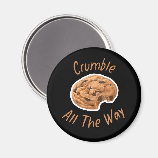 Vermorzelen van koekjes magneet (Voorkant / Achterkant)