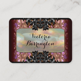 Vermothe Petal 2,5-inch Pearl Professional Visitekaartje