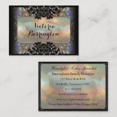 Vermothe Sombey 3,5-inch Pearl Professional Visitekaartje (Voorkant / Achterkant)