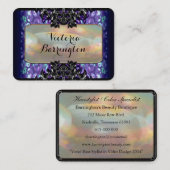 Vermothe Vine 2,5-inch Pearl Professional Visitekaartje (Voorkant / Achterkant)