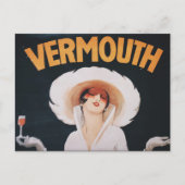  Vermouth Advertisement Martini Adverteren Briefkaart (Voorkant)