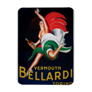 Vermouth Bellardi Torino Magneet