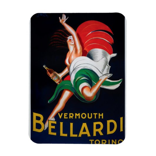 Vermouth Bellardi Torino Magneet (Verticaal)