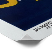 Vermouth Bellardi Torino Poster (Hoek)