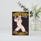 Vermouth Bianco, hoogwaardig Isolabella Briefkaart (Staand voorkant)
