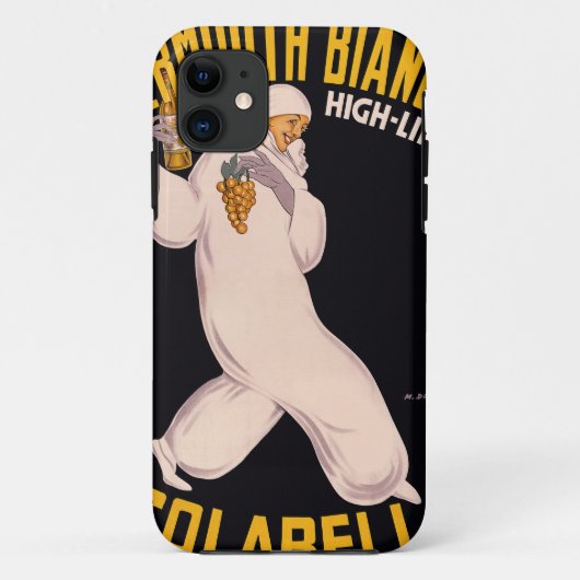 Vermouth Bianco, hoogwaardig Isolabella Case-Mate iPhone Case (Achterkant)