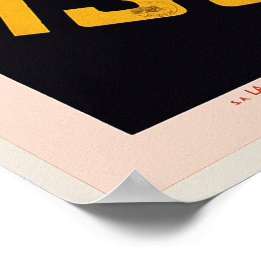 Vermouth Bianco, hoogwaardig Isolabella Poster (Hoek)