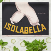 Vermouth Bianco, hoogwaardig Isolabella Theedoek (Gevouwen)
