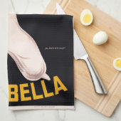 Vermouth Bianco, hoogwaardig Isolabella Theedoek (Quarter Fold)