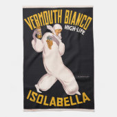 Vermouth Bianco, hoogwaardig Isolabella Theedoek (Verticaal)
