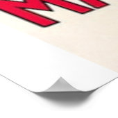 Vermouth Bianco Martini en Rossi  Food&Dri Poster (Hoek)