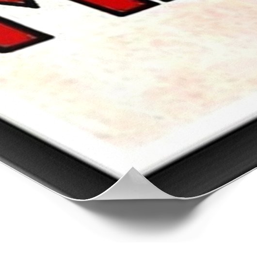  Vermouth Bianco-poster Poster (Hoek)