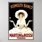  Vermouth Bianco-poster Poster (Voorkant)