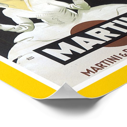 Vermouth Martini Poster (Hoek)