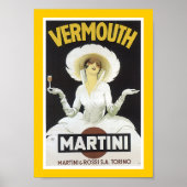 Vermouth Martini Poster (Voorkant)