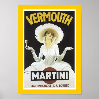 Vermouth Martini Poster