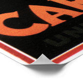 VERMUTH CARPANO Italy Spirits Art Deco Mauzan Poster (Hoek)